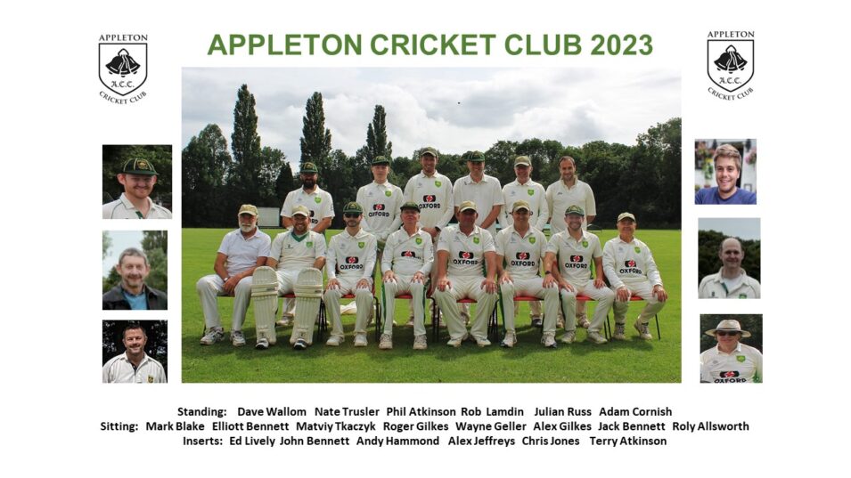 Appleton Cricket Club photo 2023