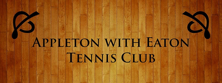 Appleton with Eaton Tennis Club logo