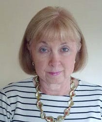 Photo of Chairman of the Parish Council Liz Gilkes