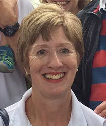 Photo of Vice Chair of the Parish Council Mary Carey