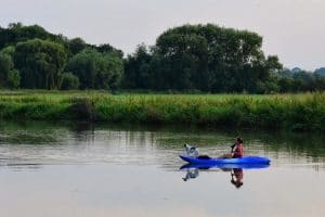 Canoeing at Appleton Landing