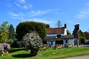 Eight Bells Pub Eaton