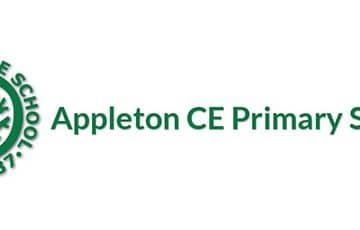 Appleton C of E Primary School logo