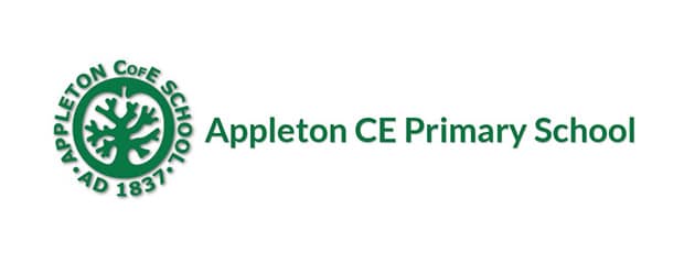 Appleton C of E Primary School logo