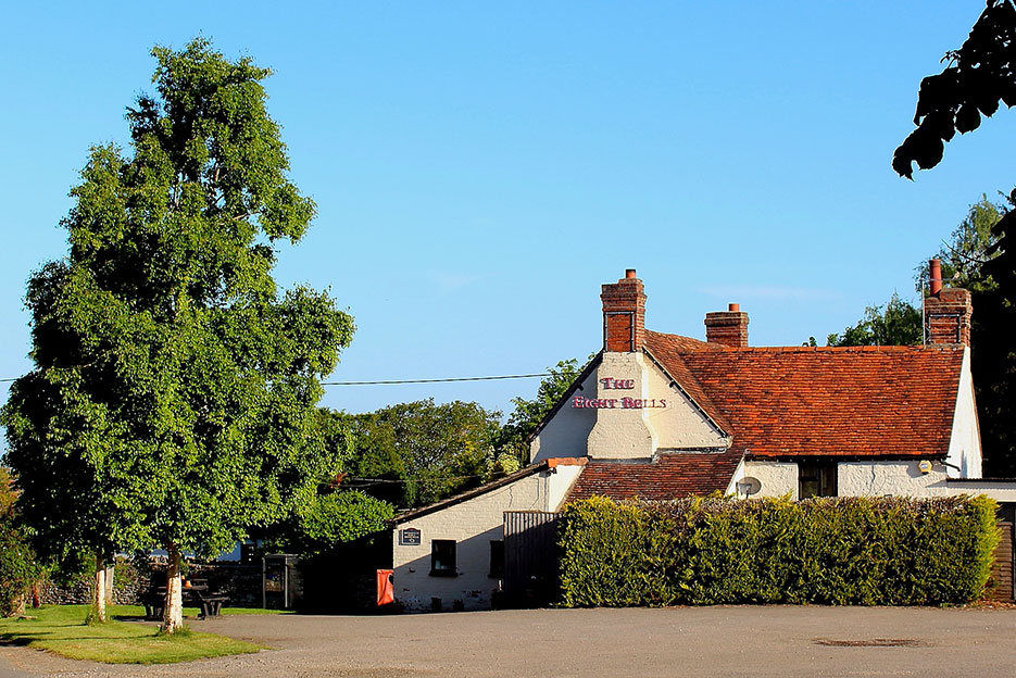 The Eight Bells in Eaton