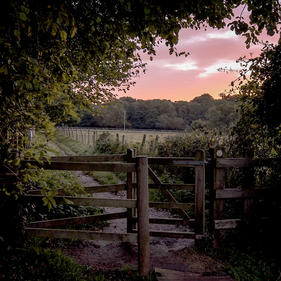 Gate towards Besselsleigh