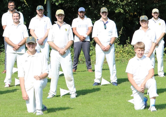 Appleton with Eaton Home Club Cricket Photo