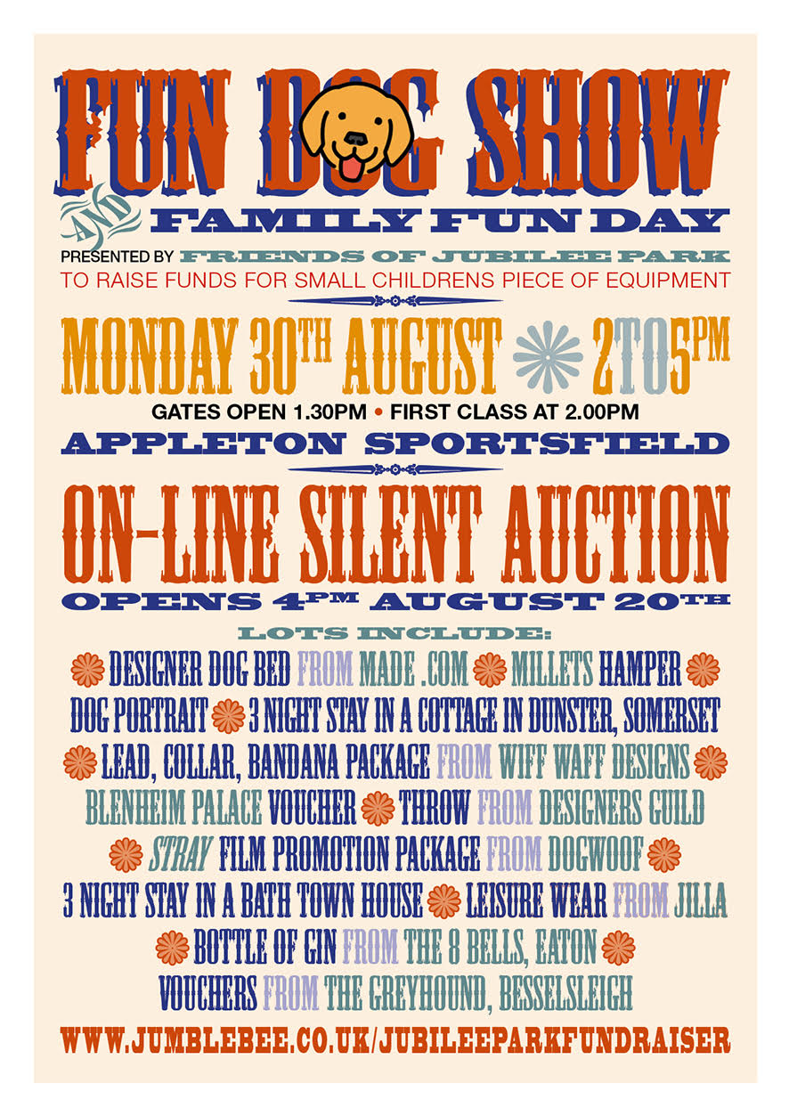 Silent Auction Poster