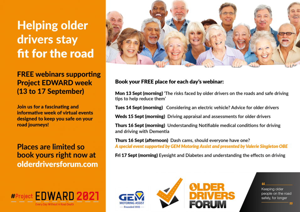 Older Drivers Forum poster