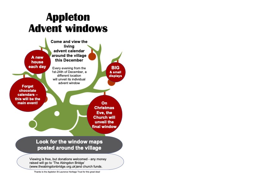 Advent Windows 2021 poster