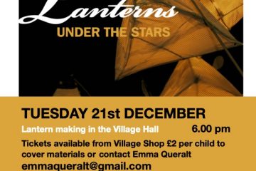 Carols and Lanterns poster