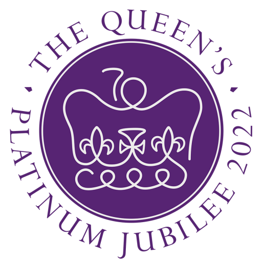 Queen's Jubilee logo 2022
