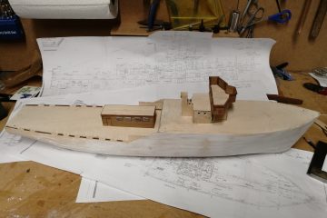 Model of HMS Appleton