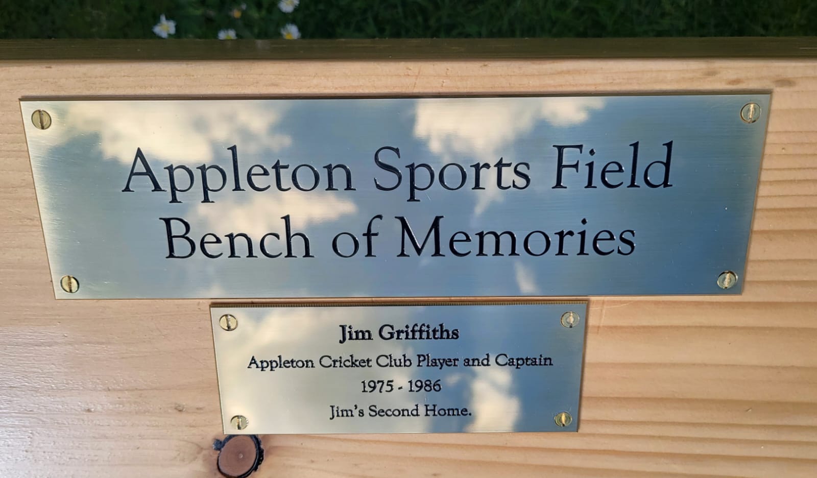 Sportsfield Bench