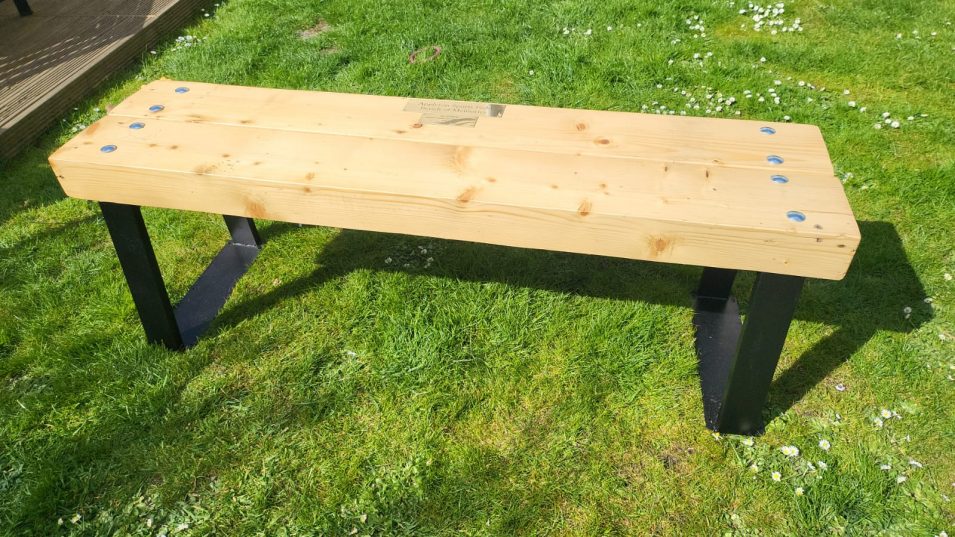 Sportsfield Bench