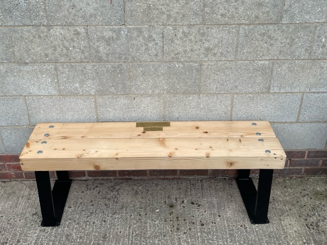 Sportsfield Bench