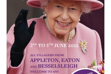 Queen's Jubilee poster Appleton 2022