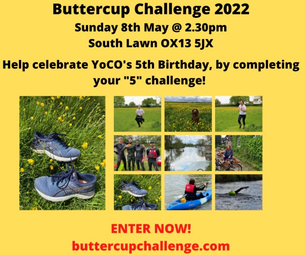 Buttercup Challenge 2022
