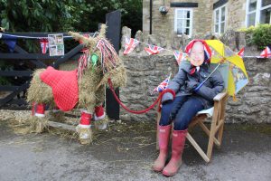 Best Royal Scarecrow, Linda Minoli, Besselsleigh