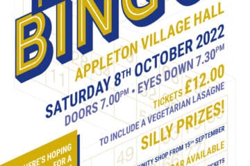 Fun Bingo 8th October 2022 poster
