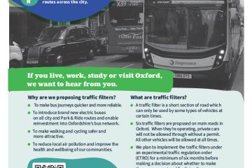 Oxford Transport Proposal August 2022