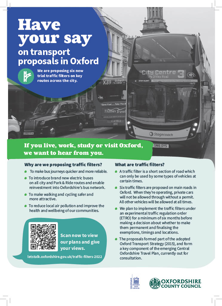 Oxford Transport Proposal August 2022