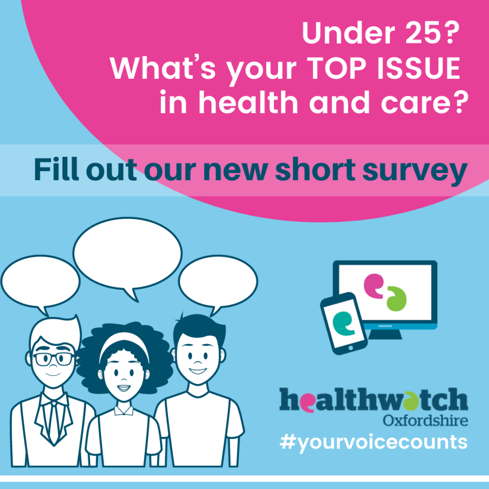 Under 25s NHS survey 2022