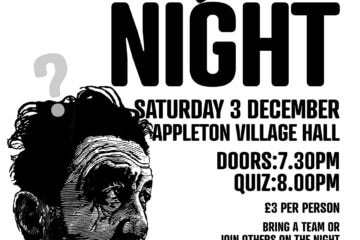 Quiz poster 3rd December