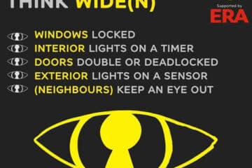 Neighbourhood Watch burglary poster