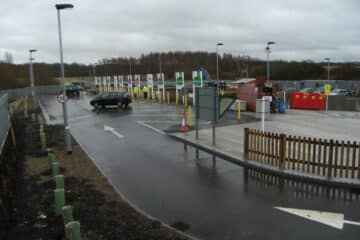 Recycling centre image
