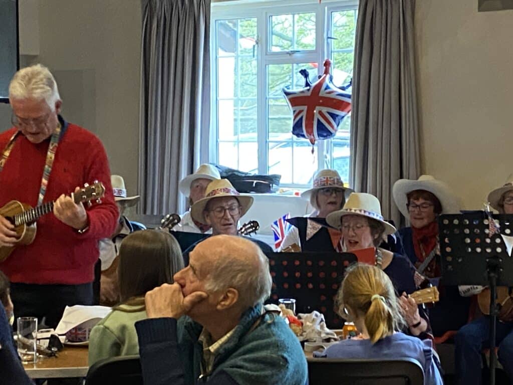 Ukulele group