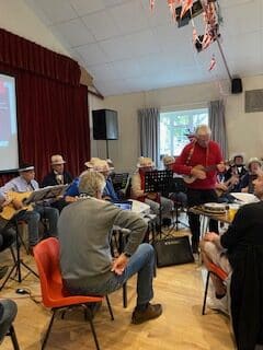 Ukulele group Coronation