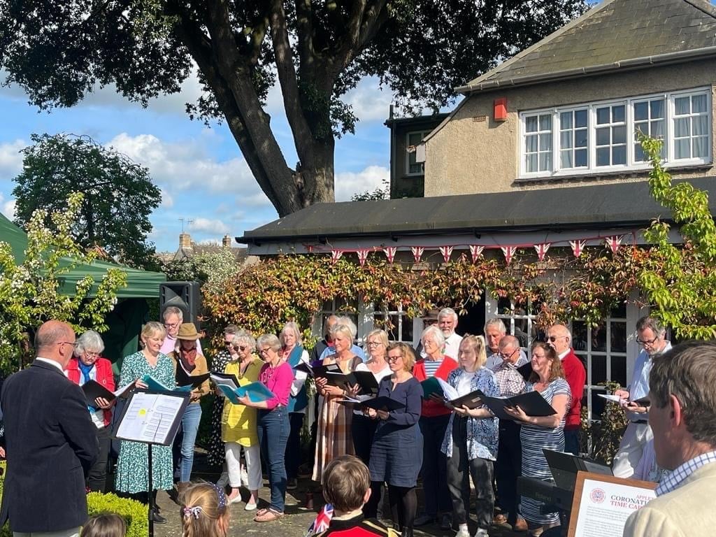 Community Choir coronation