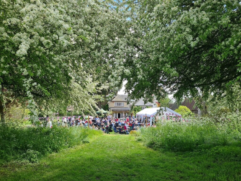 Big picnic Coronation group