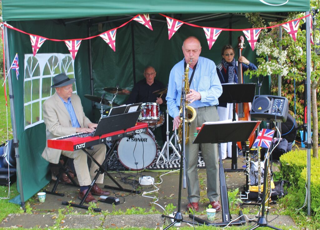 Coronation jazz band