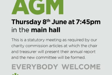 Village HAll Annual Parish Meeting 8th June 2023