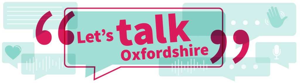 LEt's talk oxfordshire logo