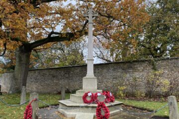 War Memorial November 2023