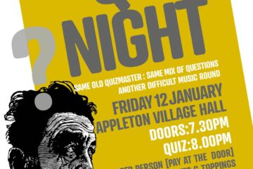 Quiz night Jan 2024 poster