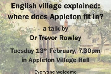 History Talk by Trevor Rowley 13th February 2024