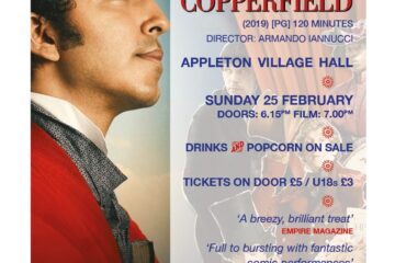 David Copperfield movie night poster