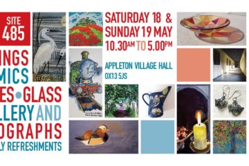 Artweeks poster 18th and 19th of May