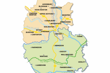 Two councils map
