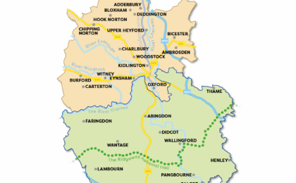 Two councils map
