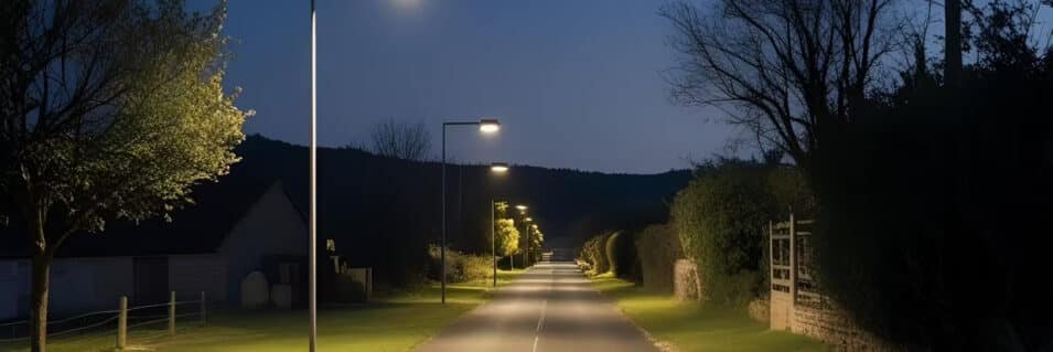 Street lighting