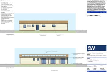 Pavilion plan