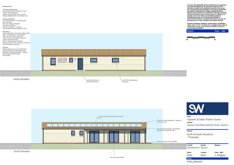 Pavilion plan