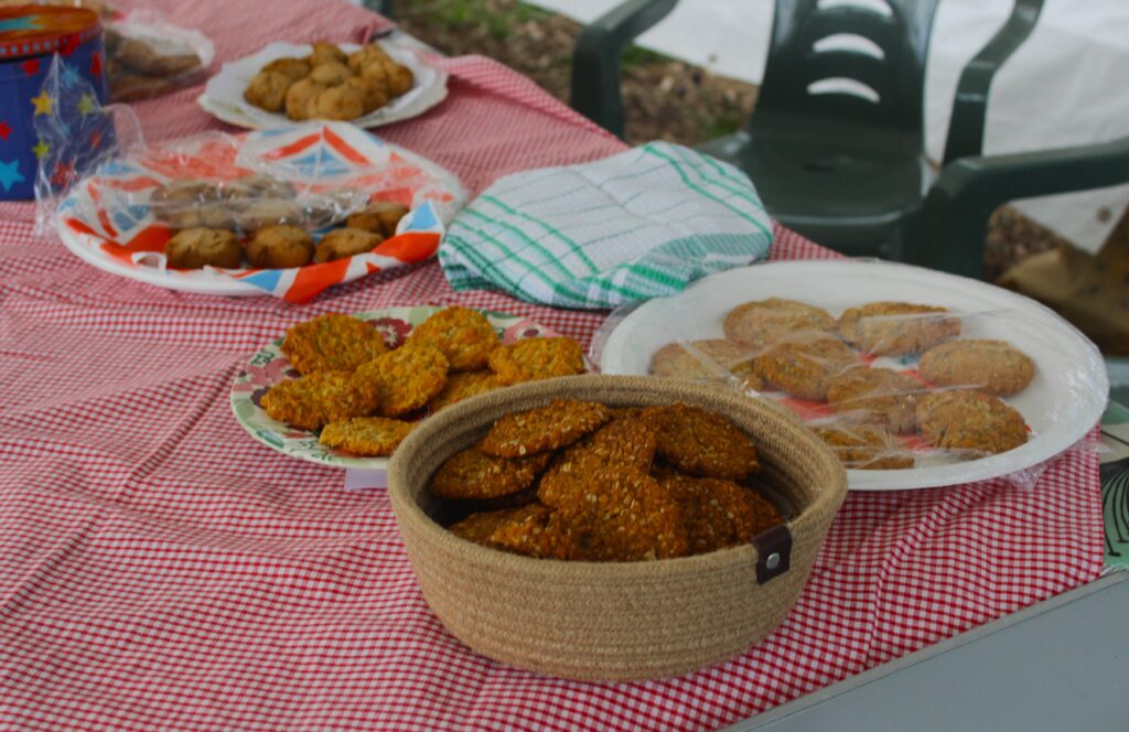 VE Day cakes 2025