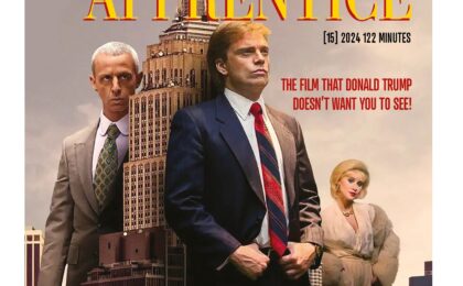 The Apprentice film Appleton Village Hall 15th October 7:30pm