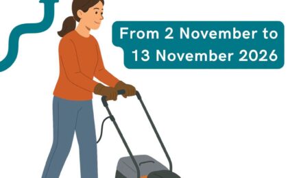 Extra garden waste collection 2nd to 13th November 2026